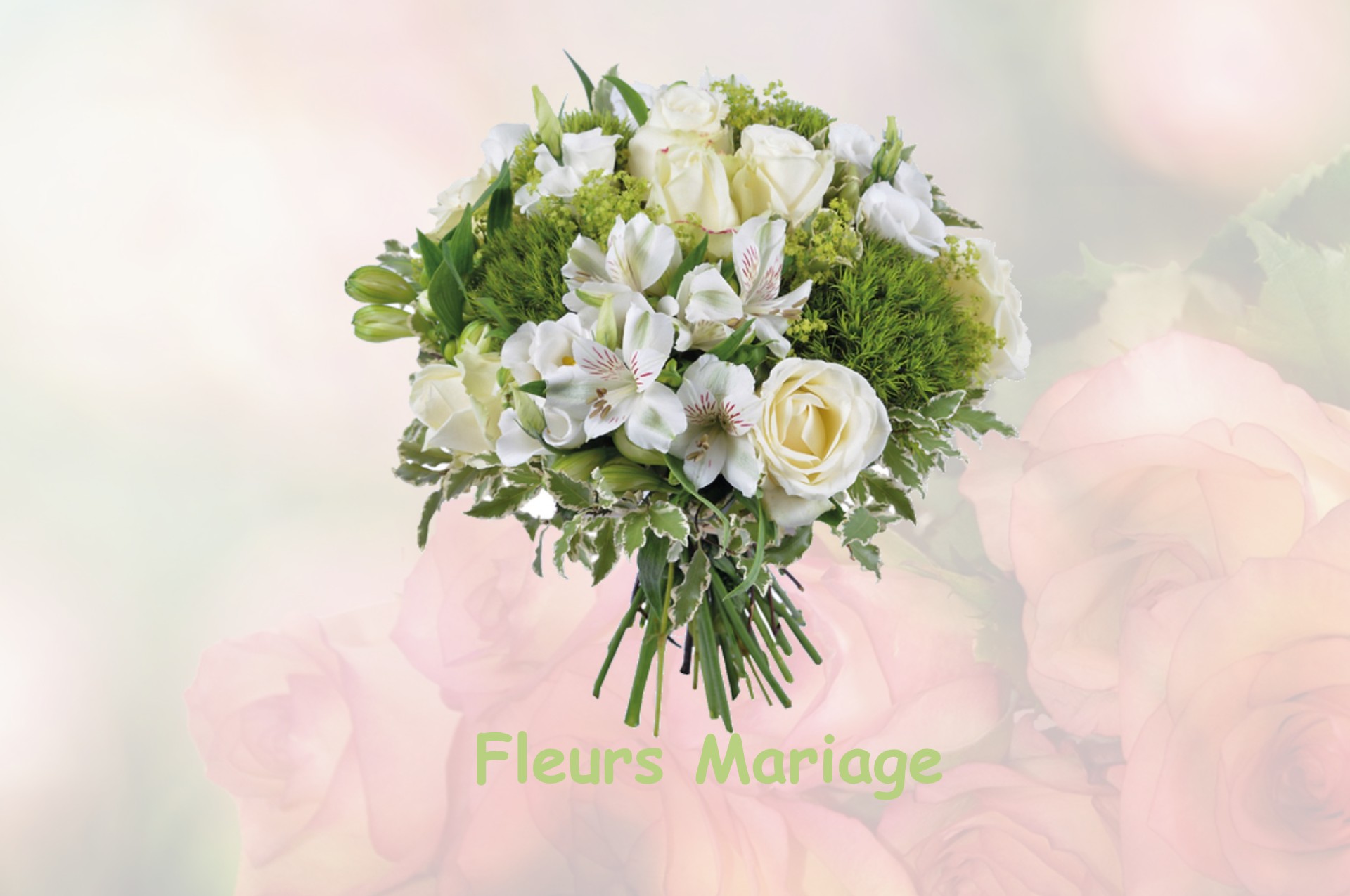 fleurs mariage NIBAS