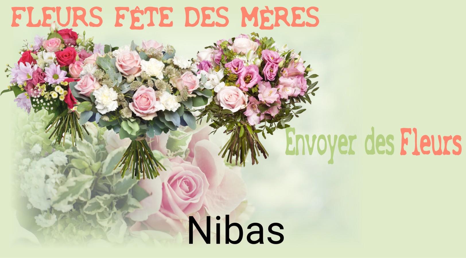 Bouquet de Fête des Mères livré à Nibas