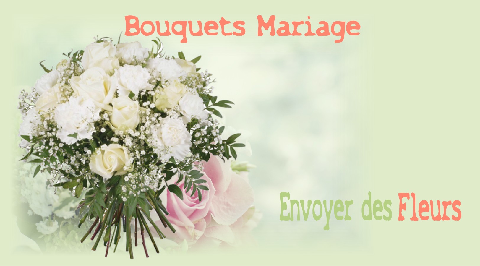 Bouquet de mariage à faire livrer à Nibas